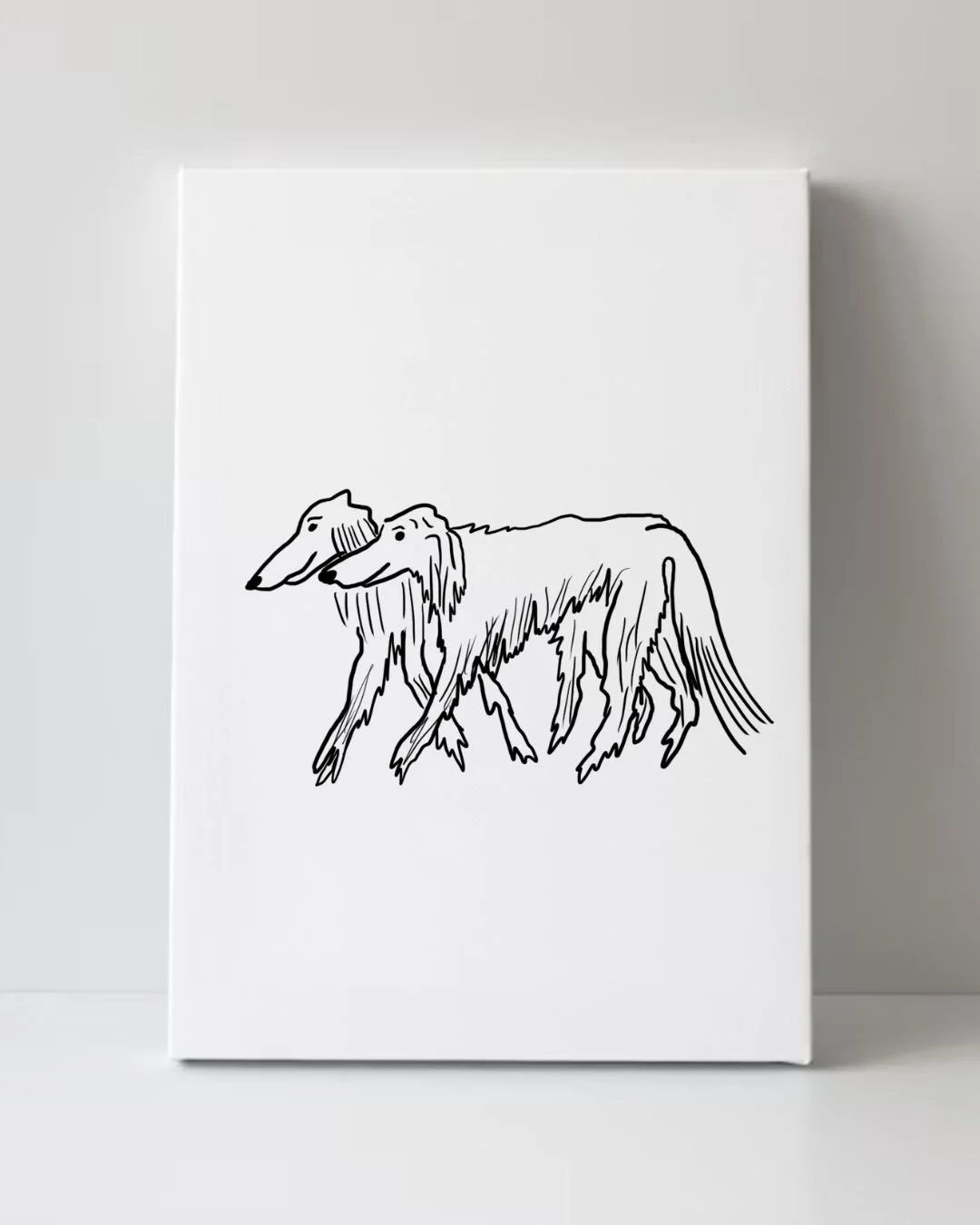 Doggos Canvas Painting