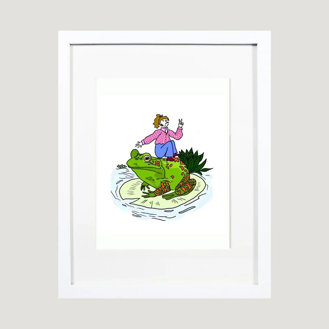 Carruana Framed Fine Art Print