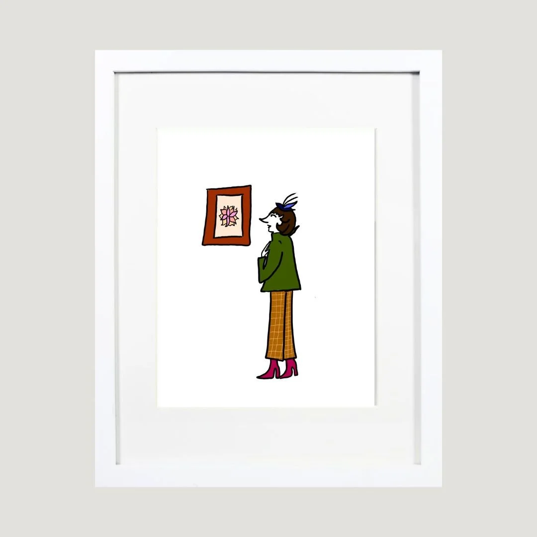 Art Advisor Framed Fine Art Print