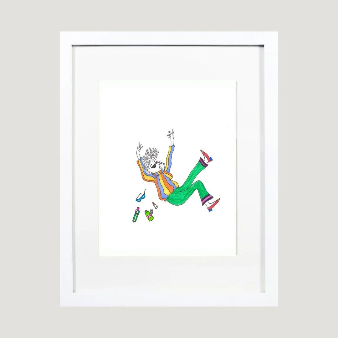 Putzzz Framed Fine Art Print