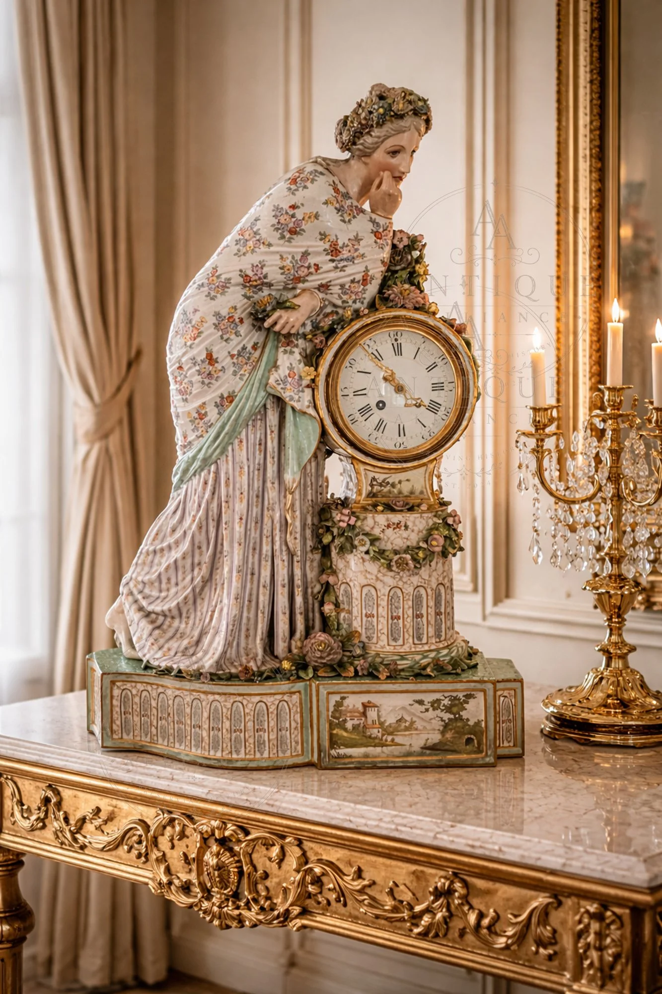 French Porcelain Clock Display Web.jpg