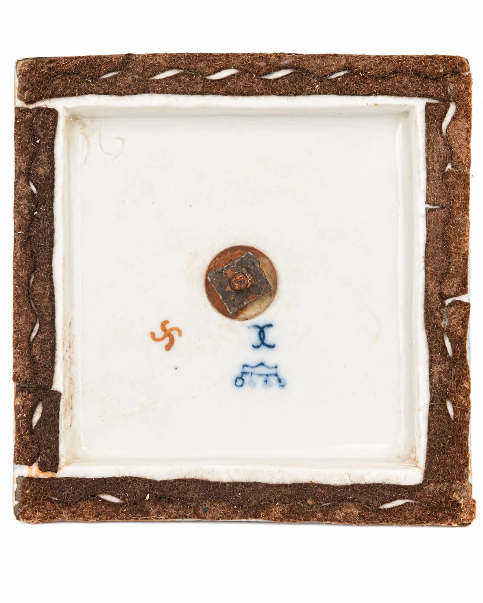 Porcelain Underside with Aged Felt Frame.jpg