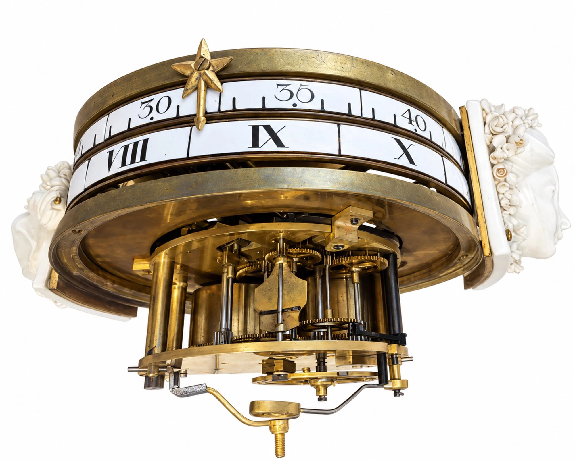 Antique Brass Annular Clock Mechanism.jpg