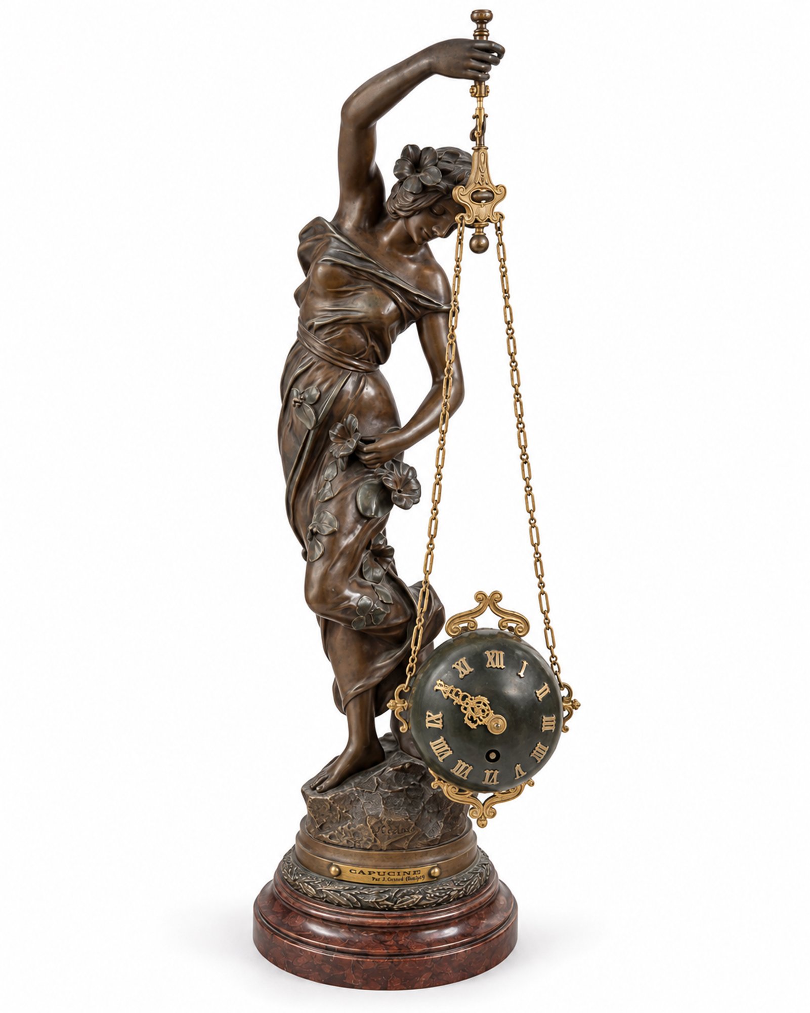 French Figural Mystery Clock Capucine.jpg