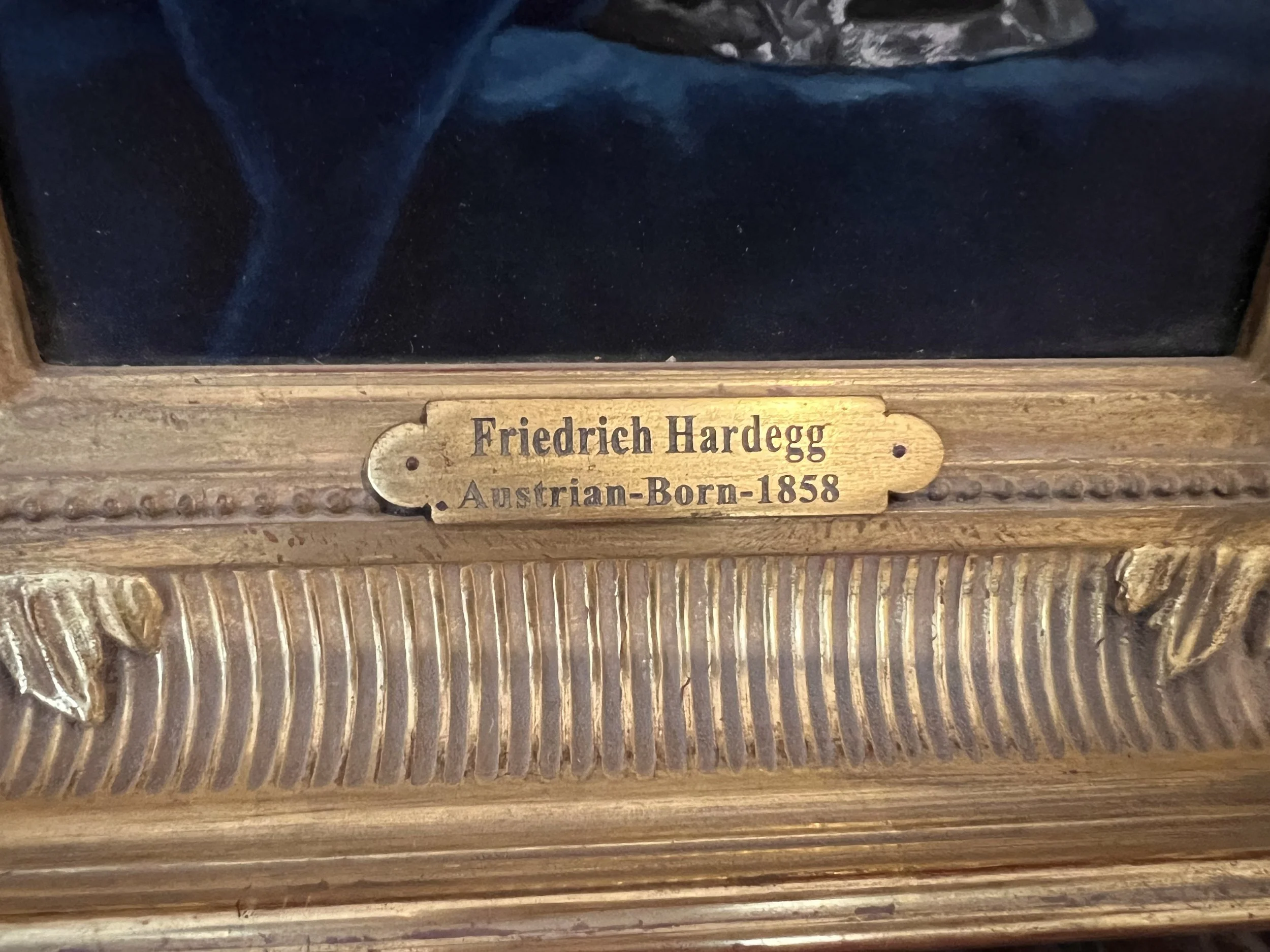 Friedrich name plate.jpg