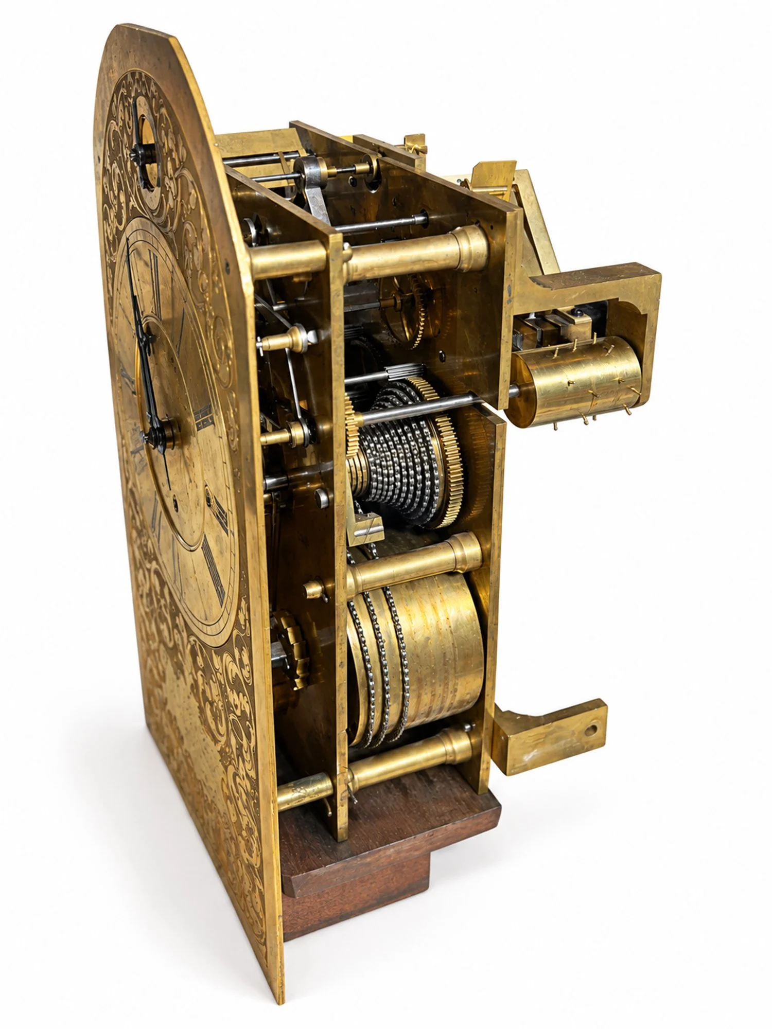 Antique brass clock on white.jpg