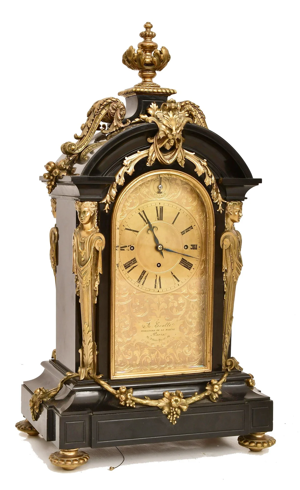 Auguste Ecalle Table Clock web.jpg