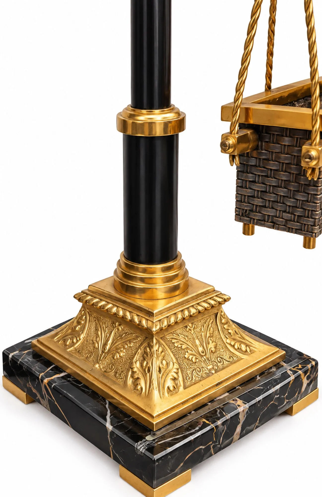 Guilmet Ornate Gilded Nautical Stand Base.jpg