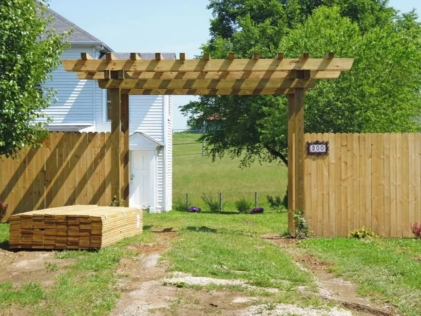 pergola