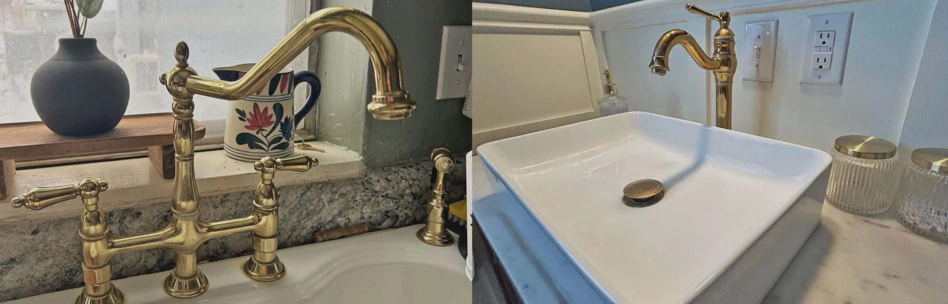 faucet installation