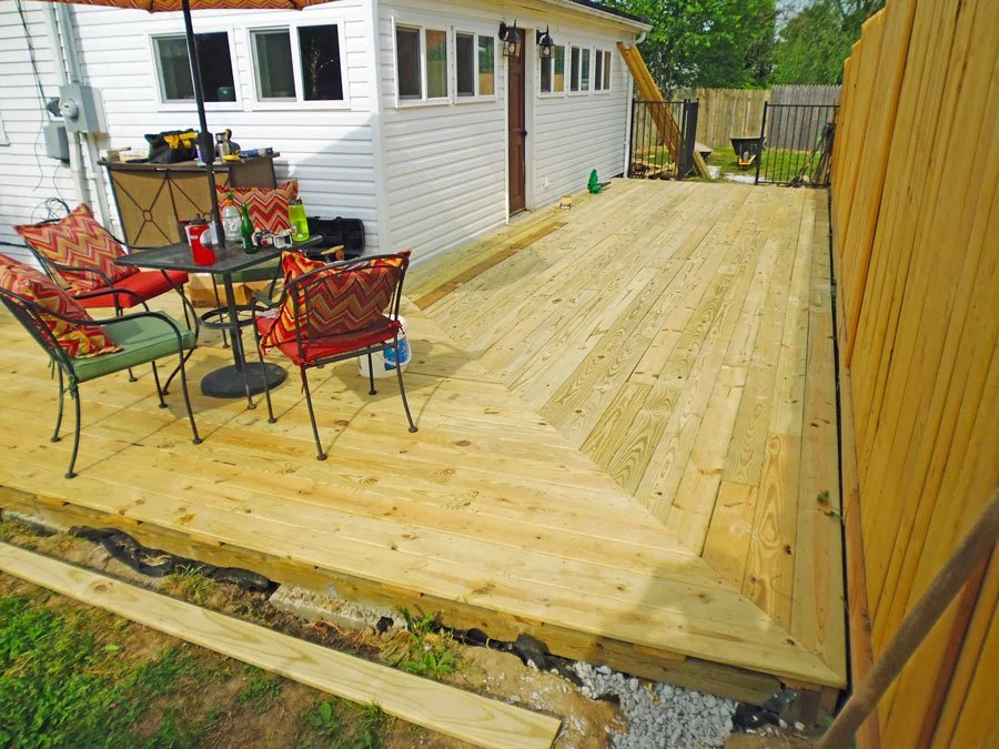 decking