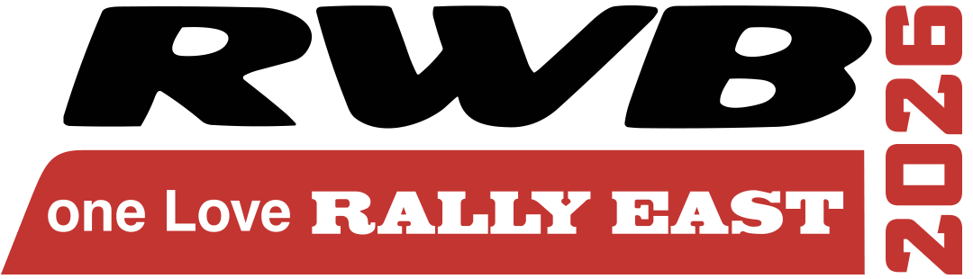 RWB one Love Rally East 2026