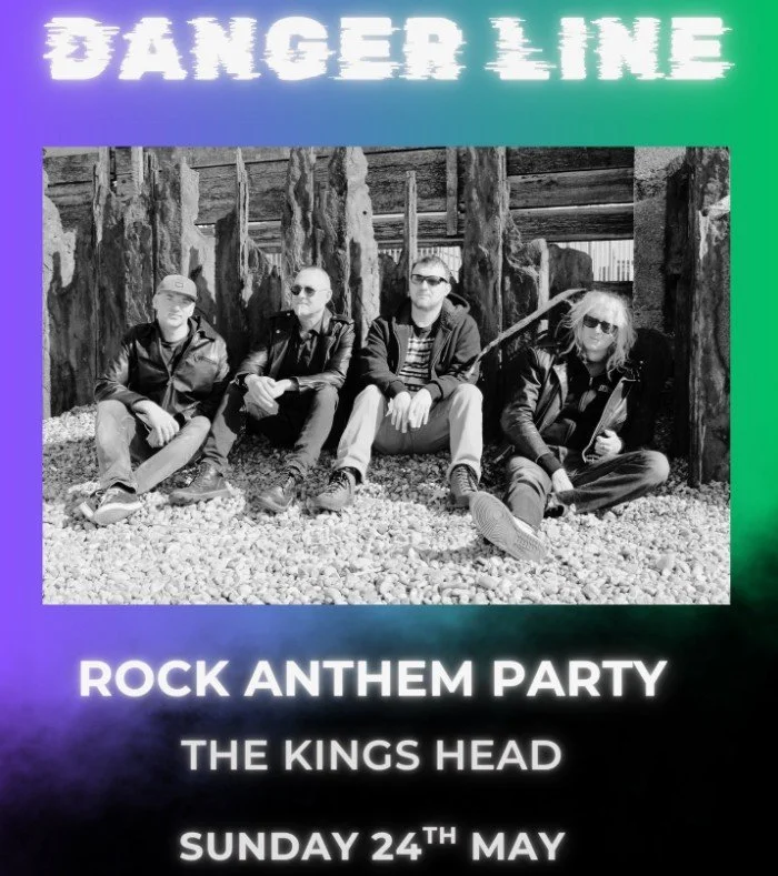 Danger Line live - rock &amp; pop anthems