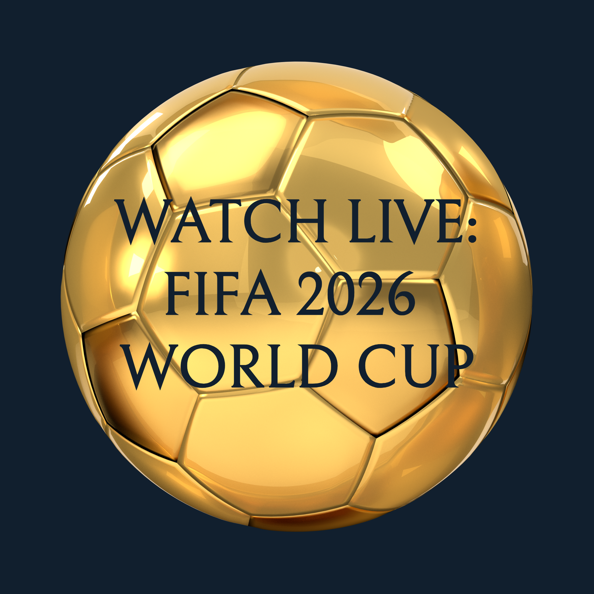 WATCH LIVE: FIFA WORLD CUP FINAL