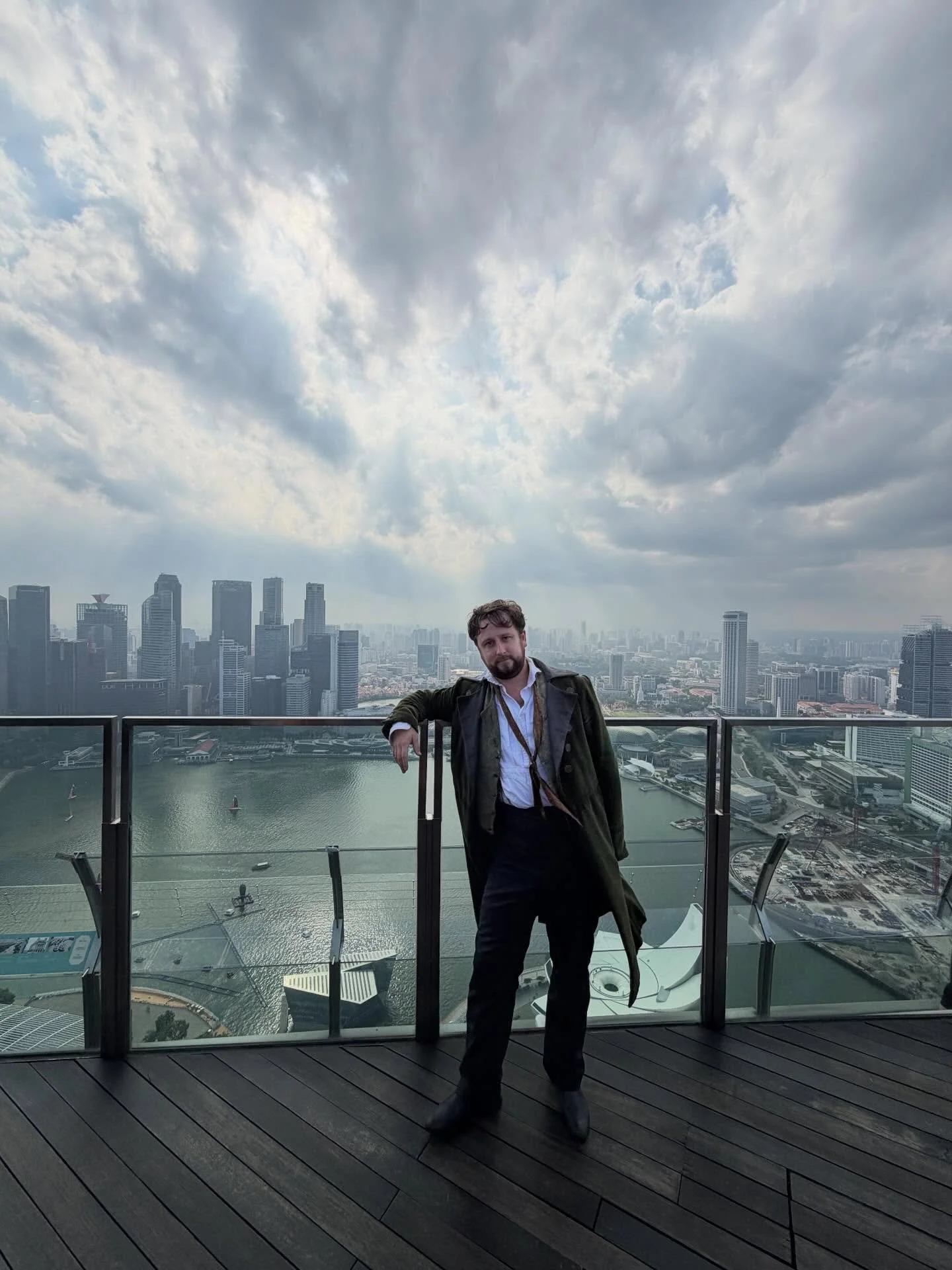 GRANTAIRE IN SINGAPORE @marinabaysands @lesmizofficial