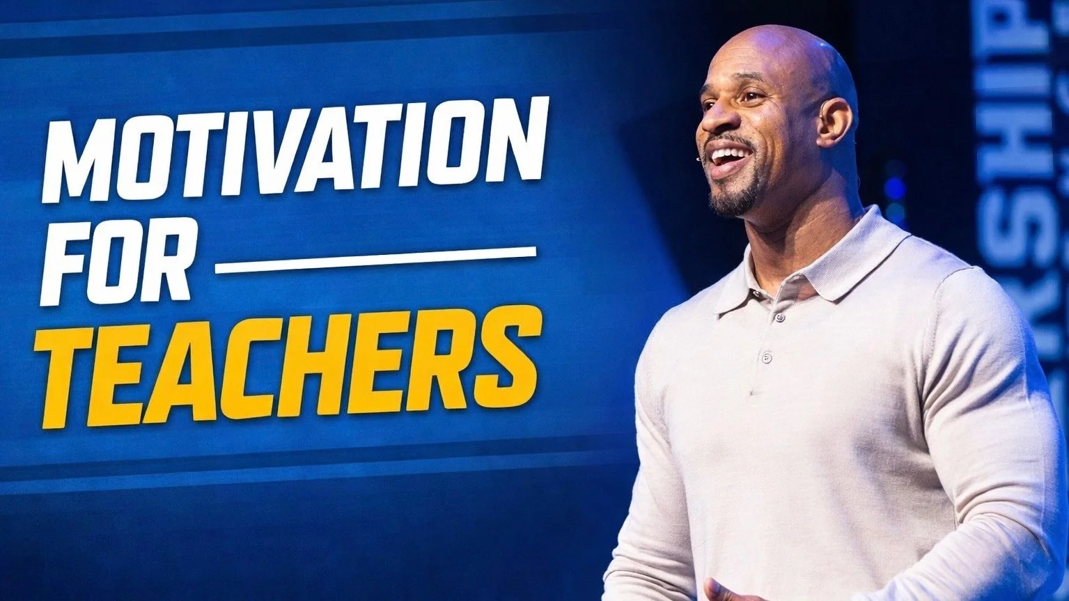 The Best Version of You for Your Students