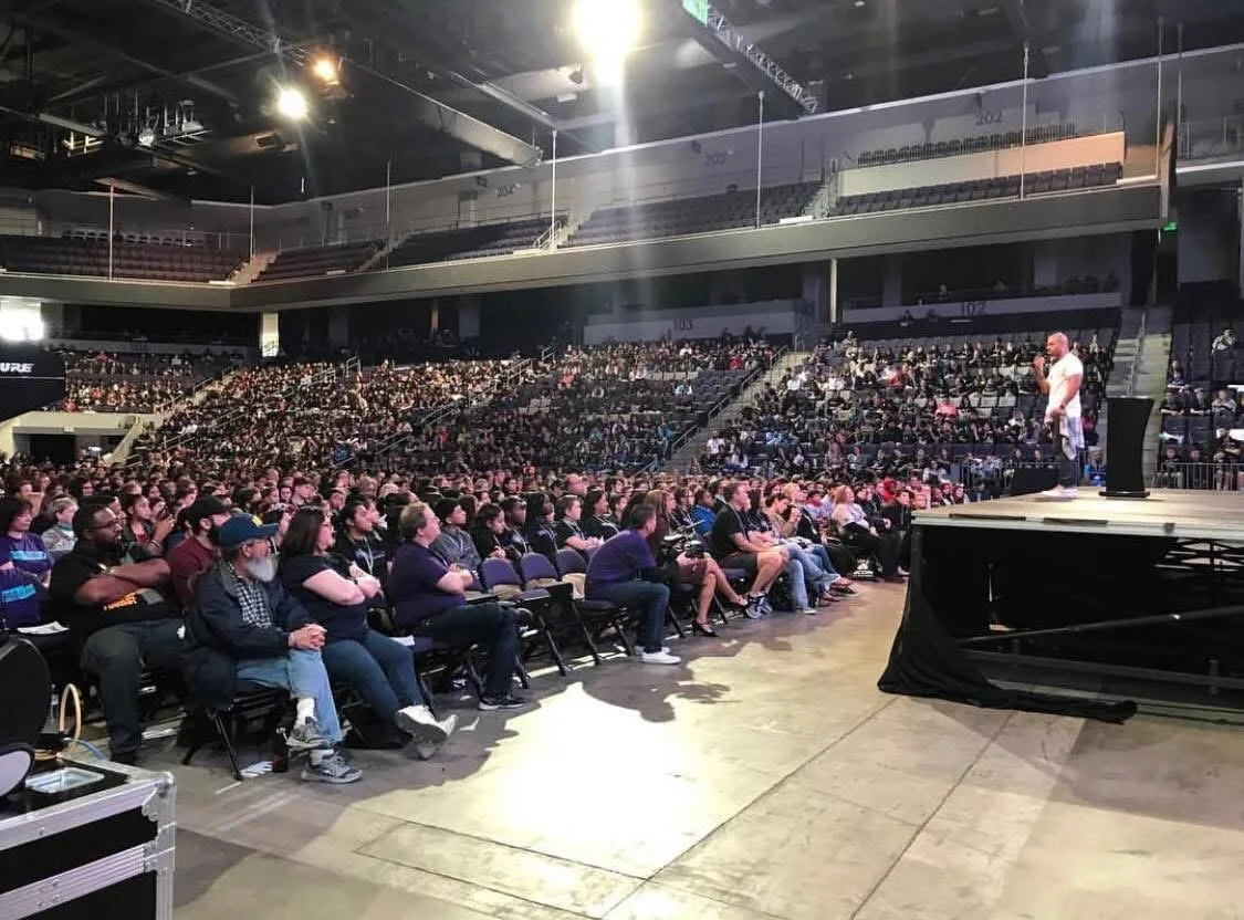 Show Up, Lean In, Make a Difference!