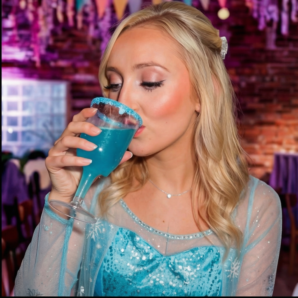 Blue Princess takes a drink WEB.png