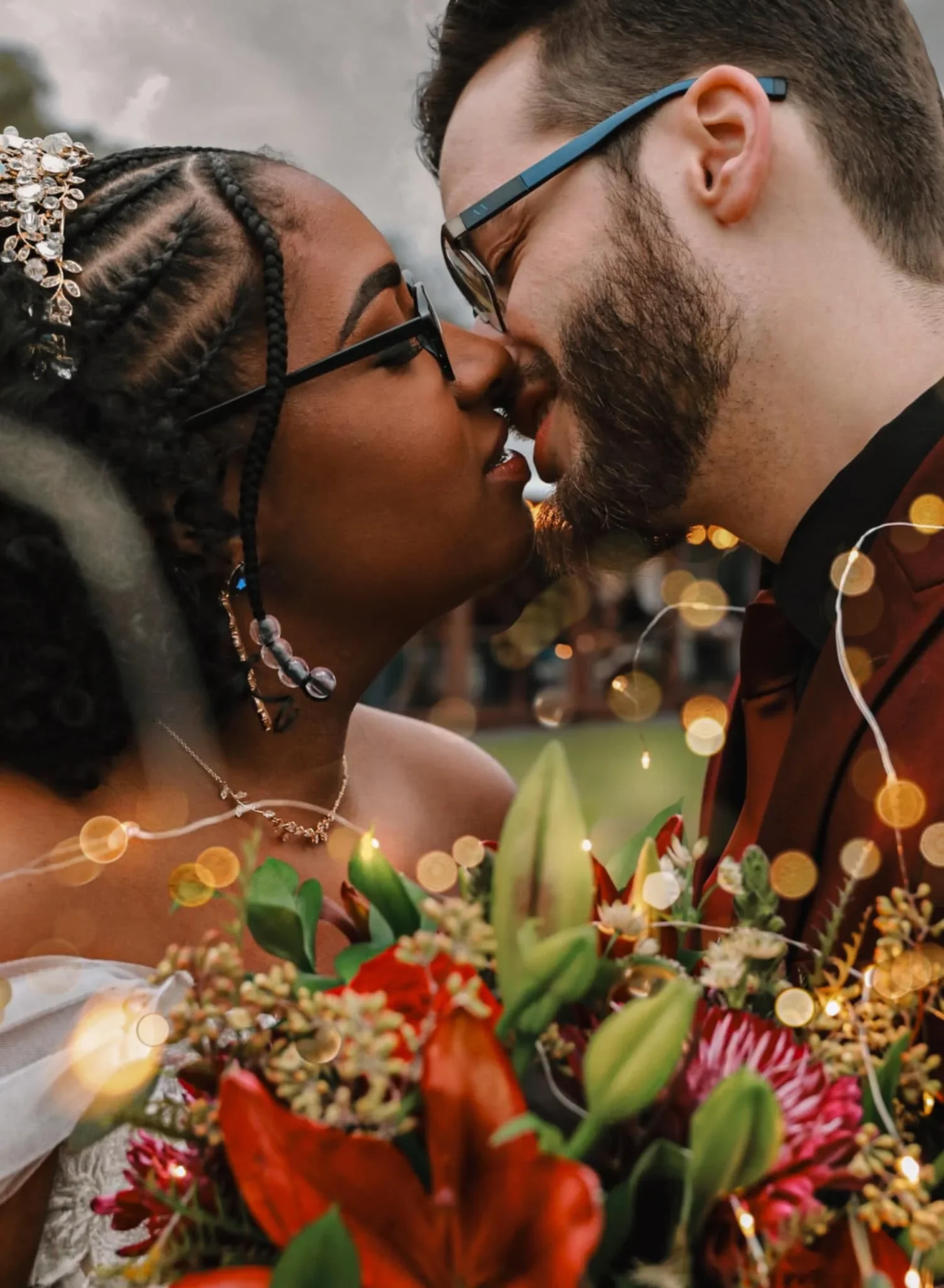 up close kiss 