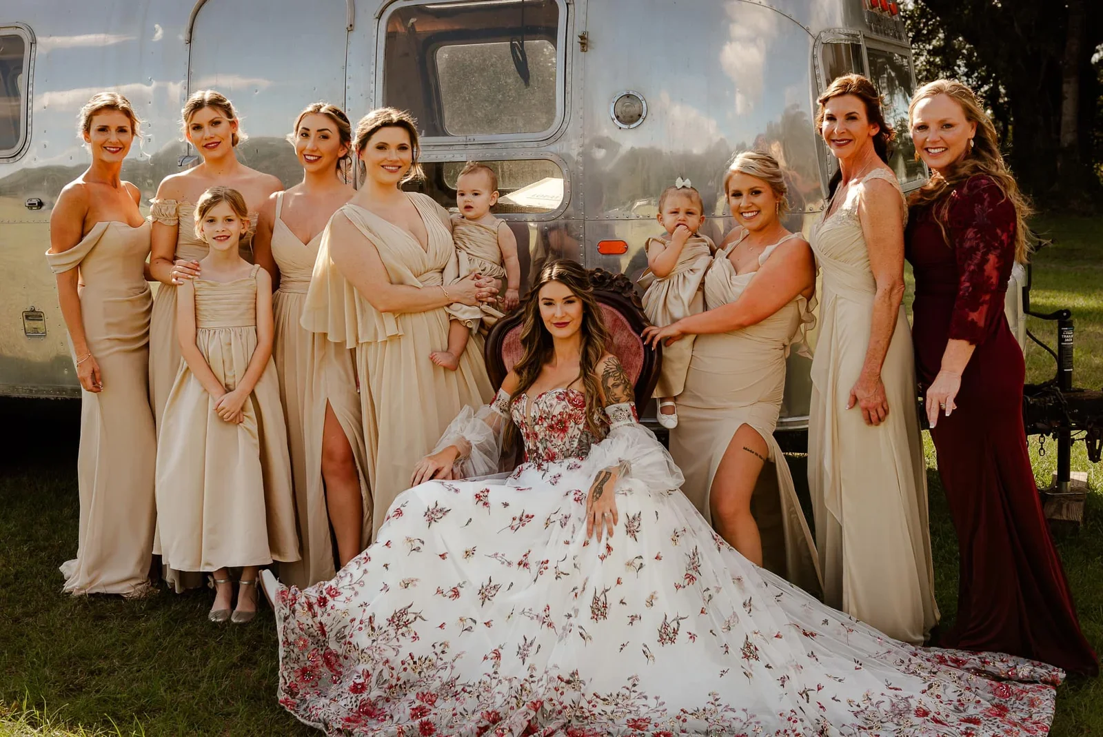 bridal party 