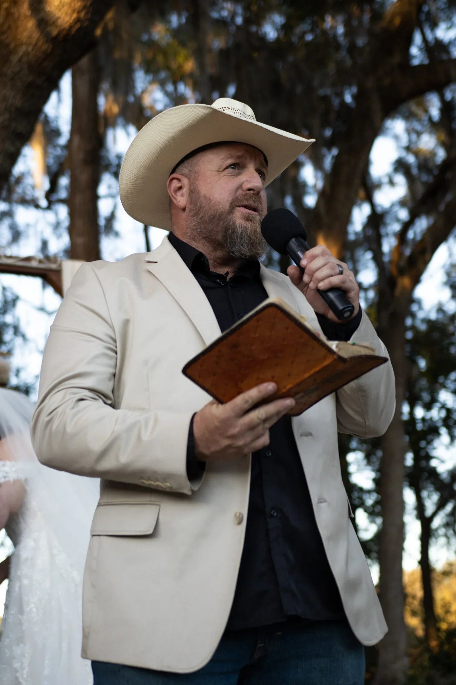 cowboy officiant 