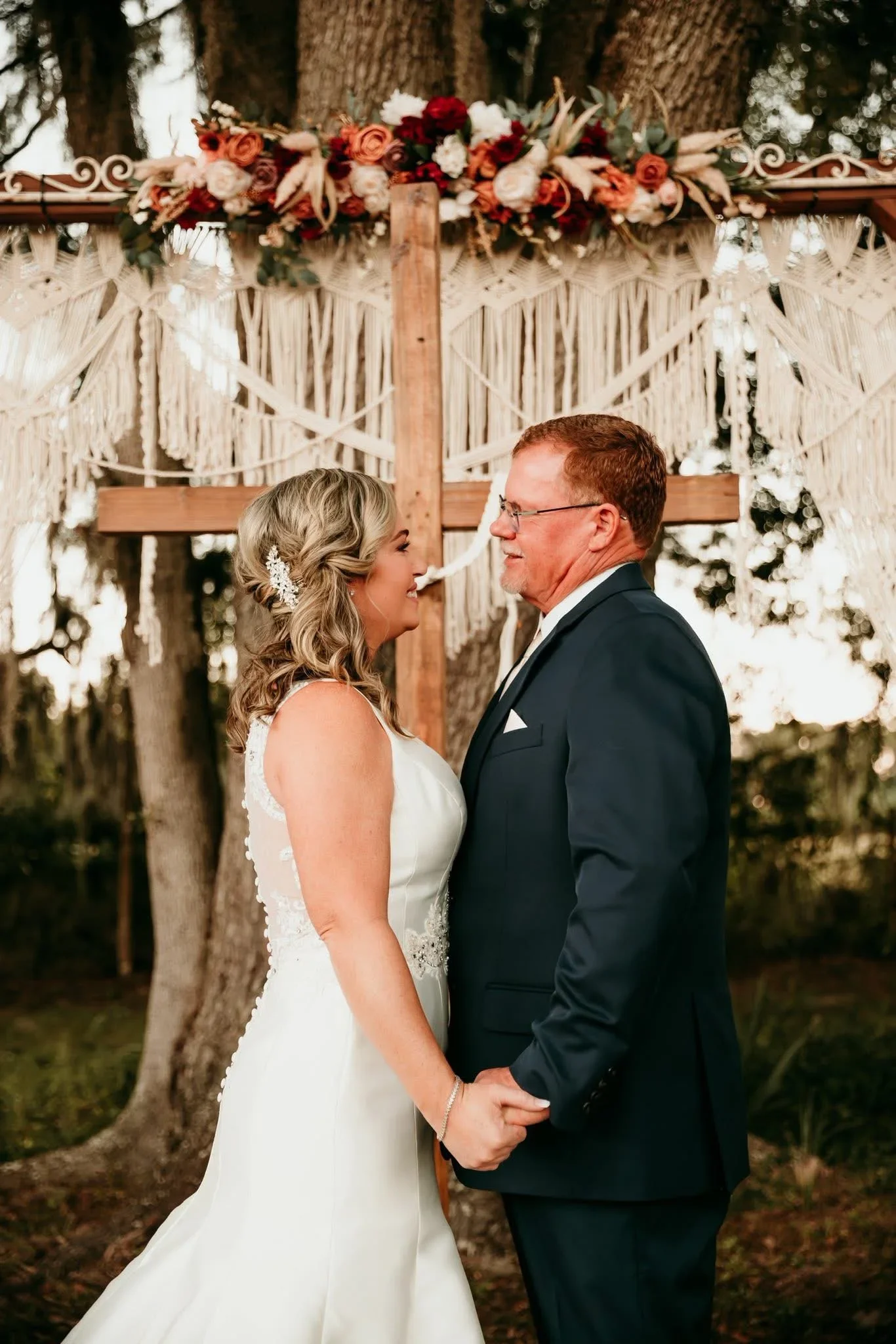 ceremony wedding couple 