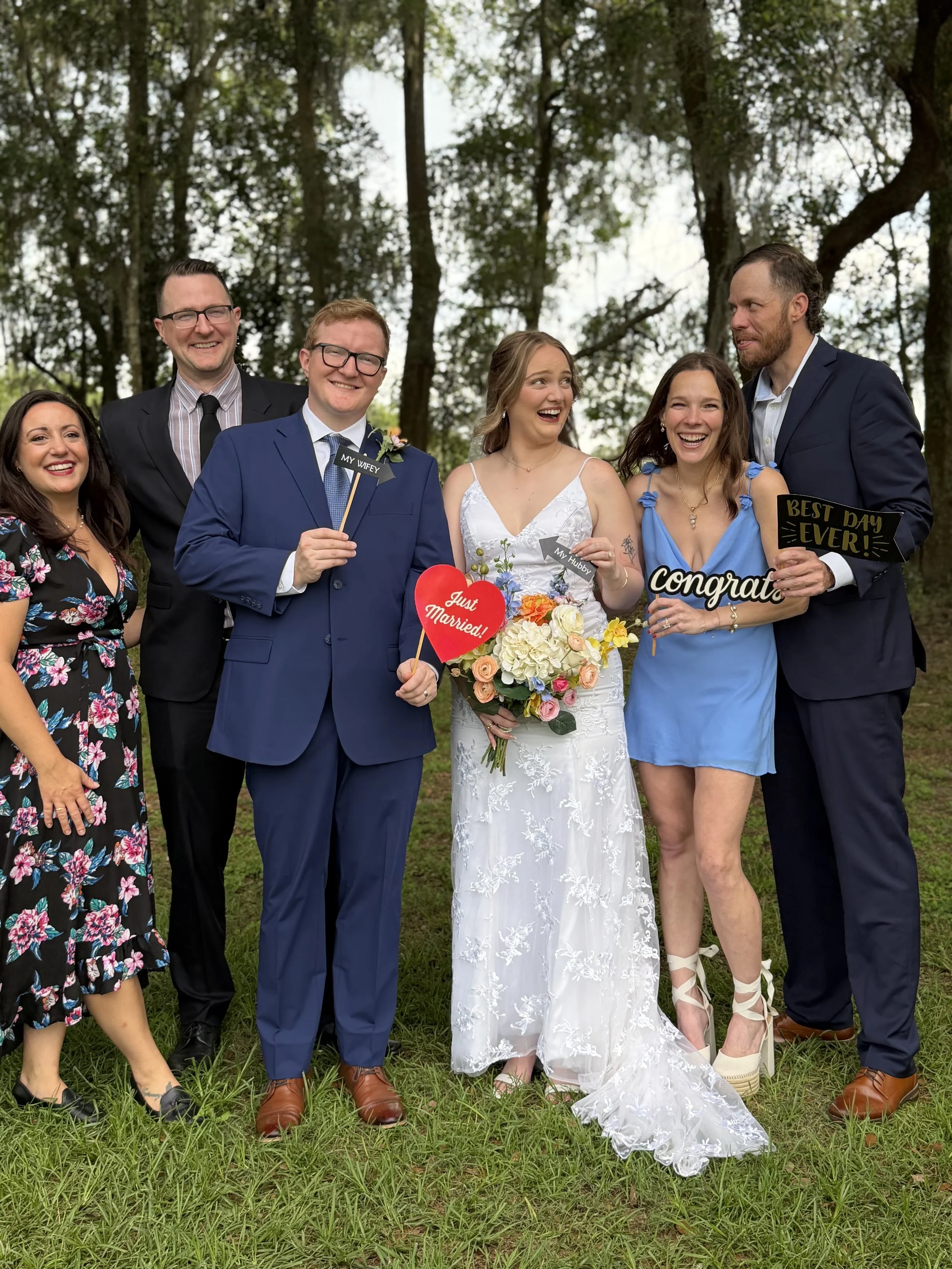 silly group photo