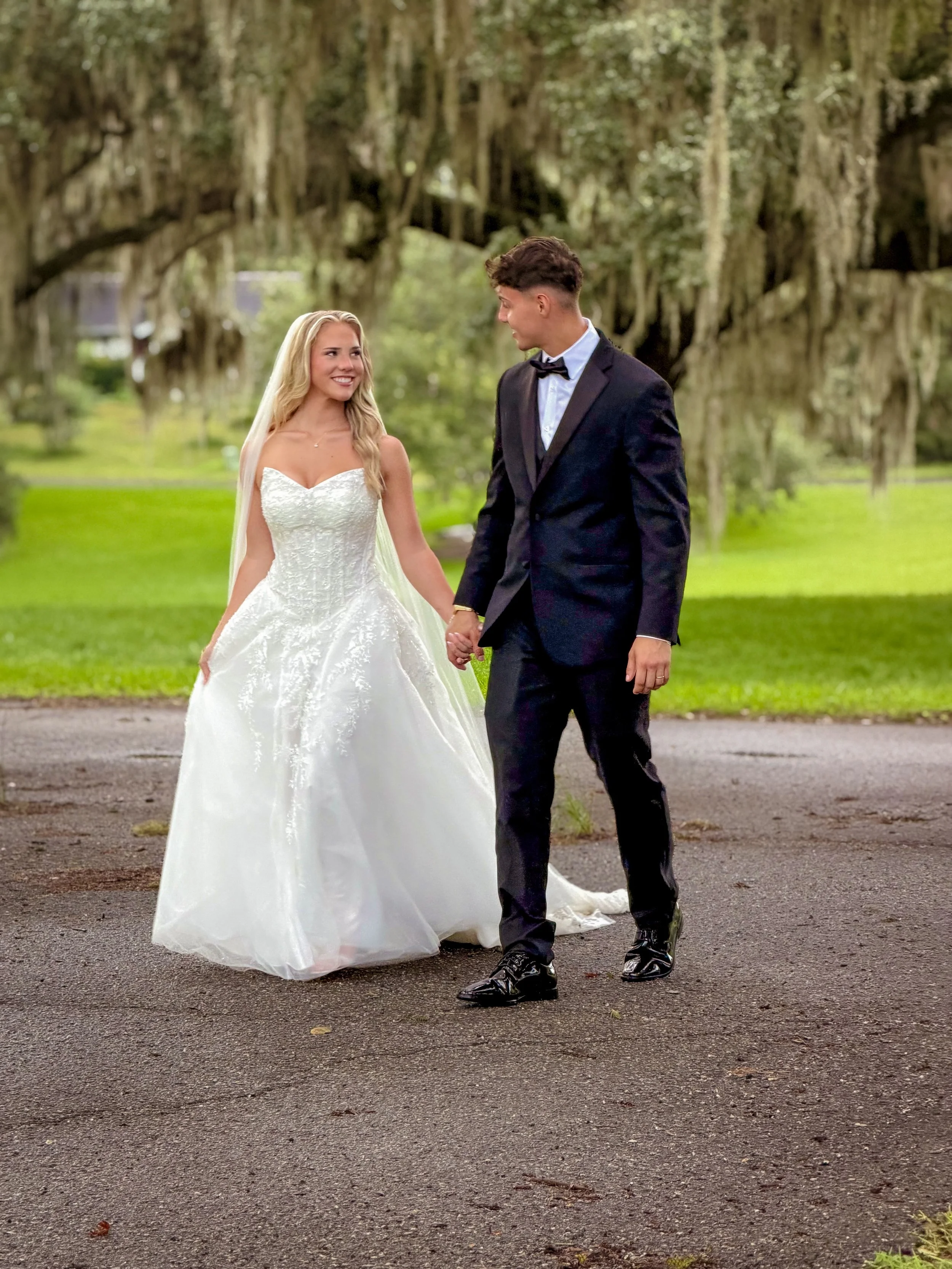 couple walking 