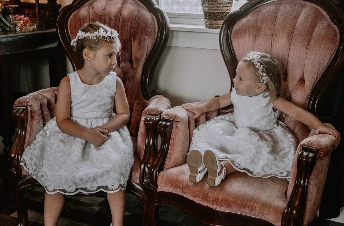 little flower girls 