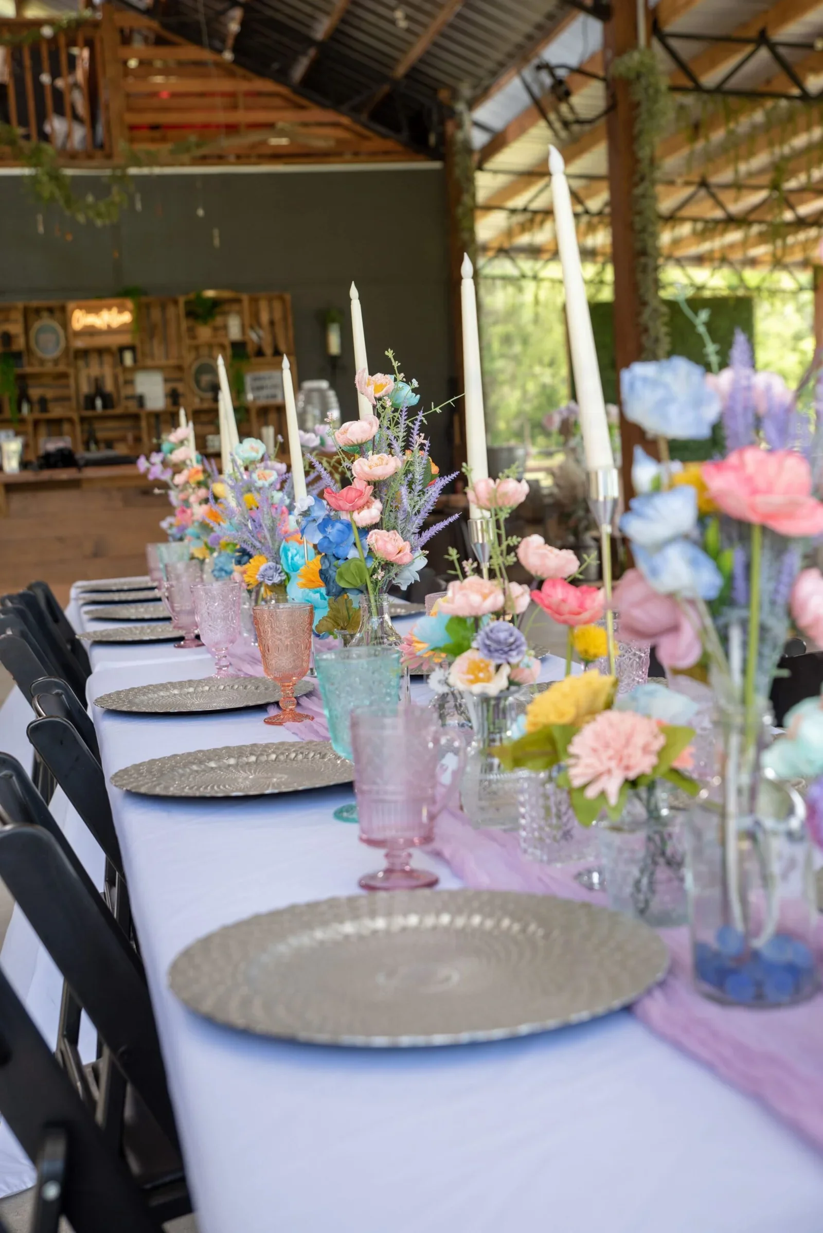 wedding table decorations 