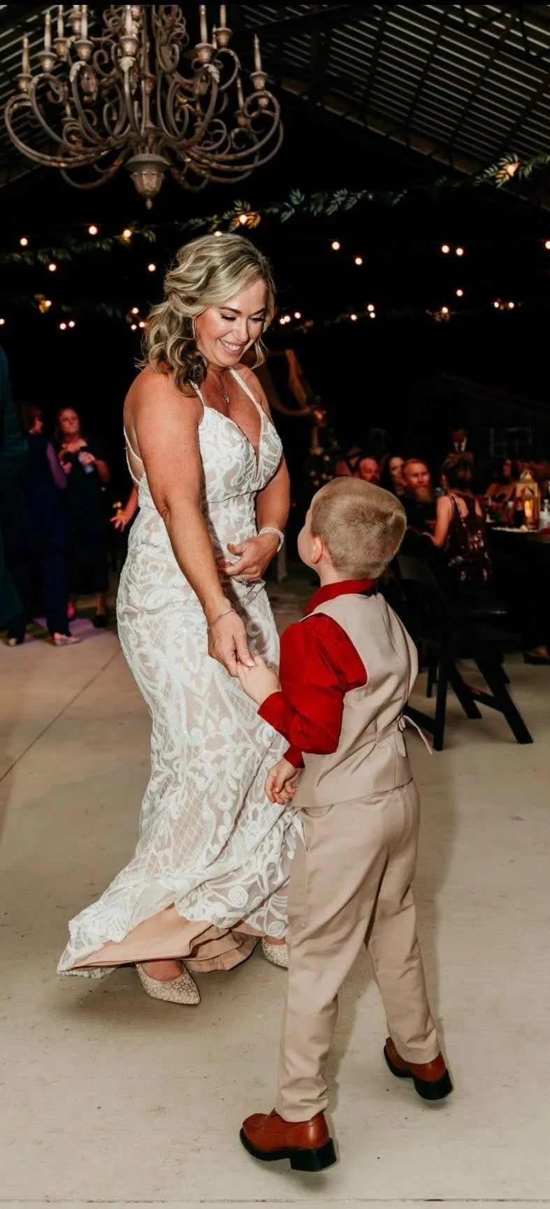 mommy and son dance 