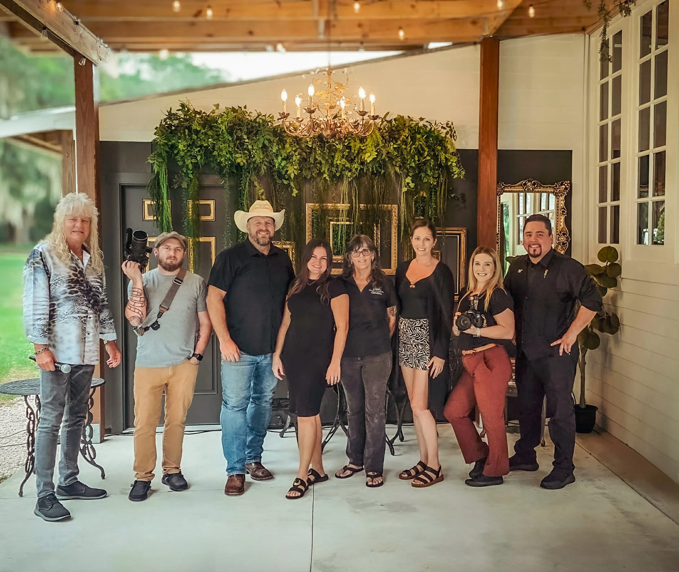 Wedding vendor team 