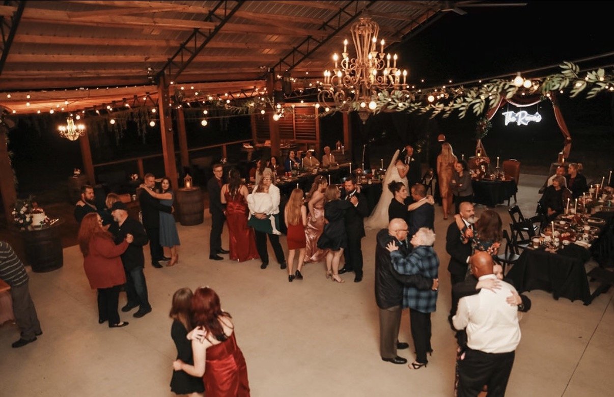 couples on the dance floor 