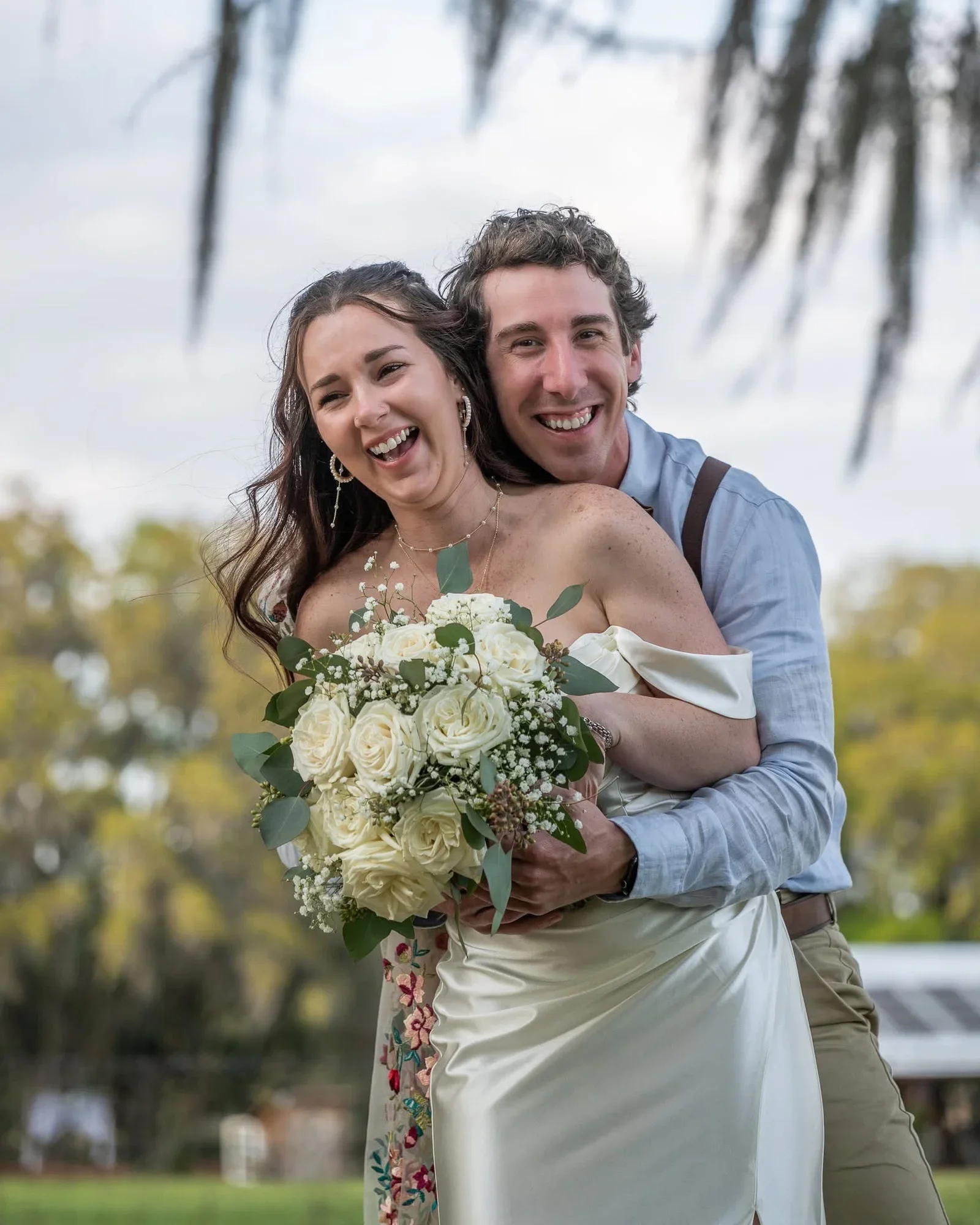 laughing couple 