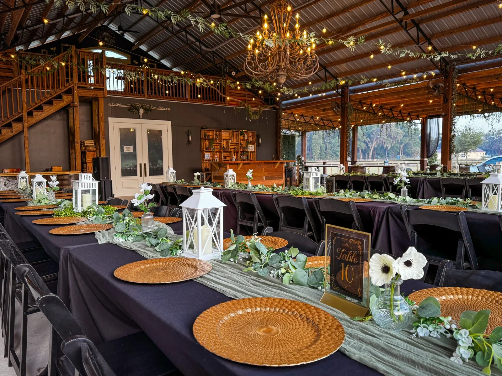wedding table 