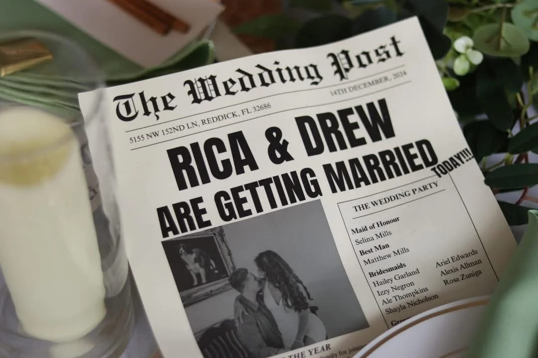 news paper headline 