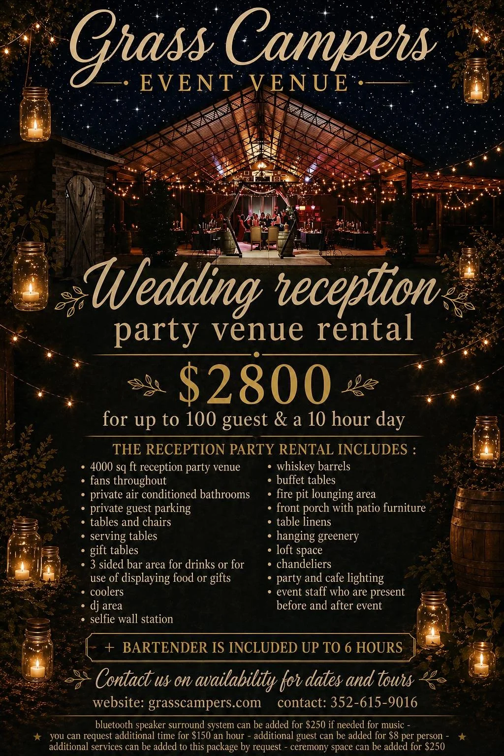 Wedding Reception photo