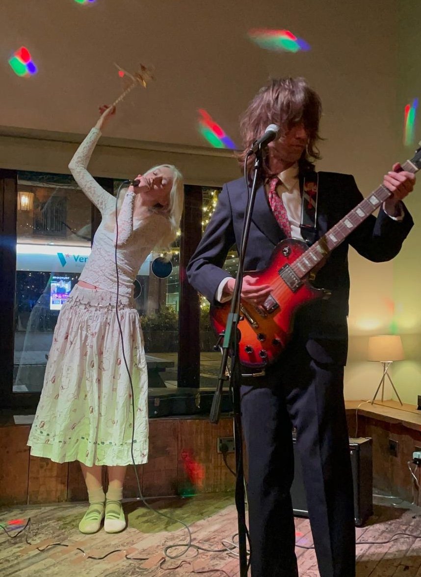 Happy go Lucky goes live! 🧚‍♀️