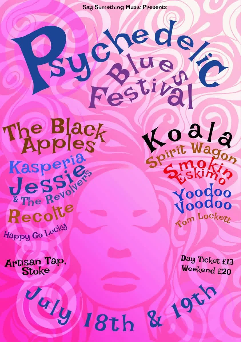 Psychedelic Blues Festival