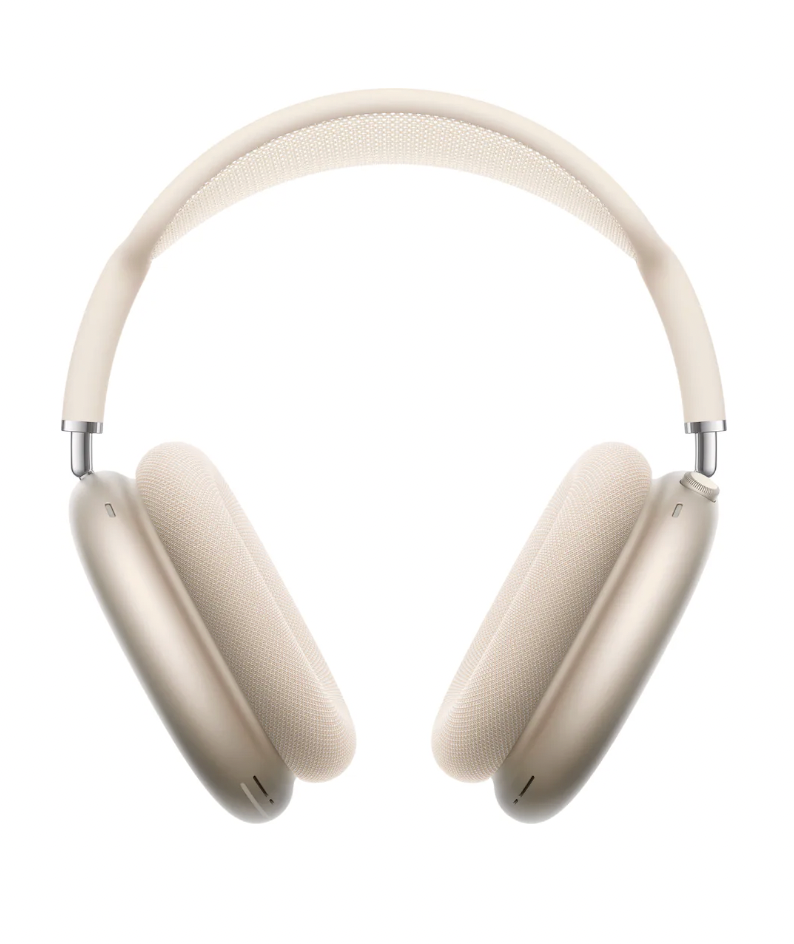 Apple AirPods Max in Starlight