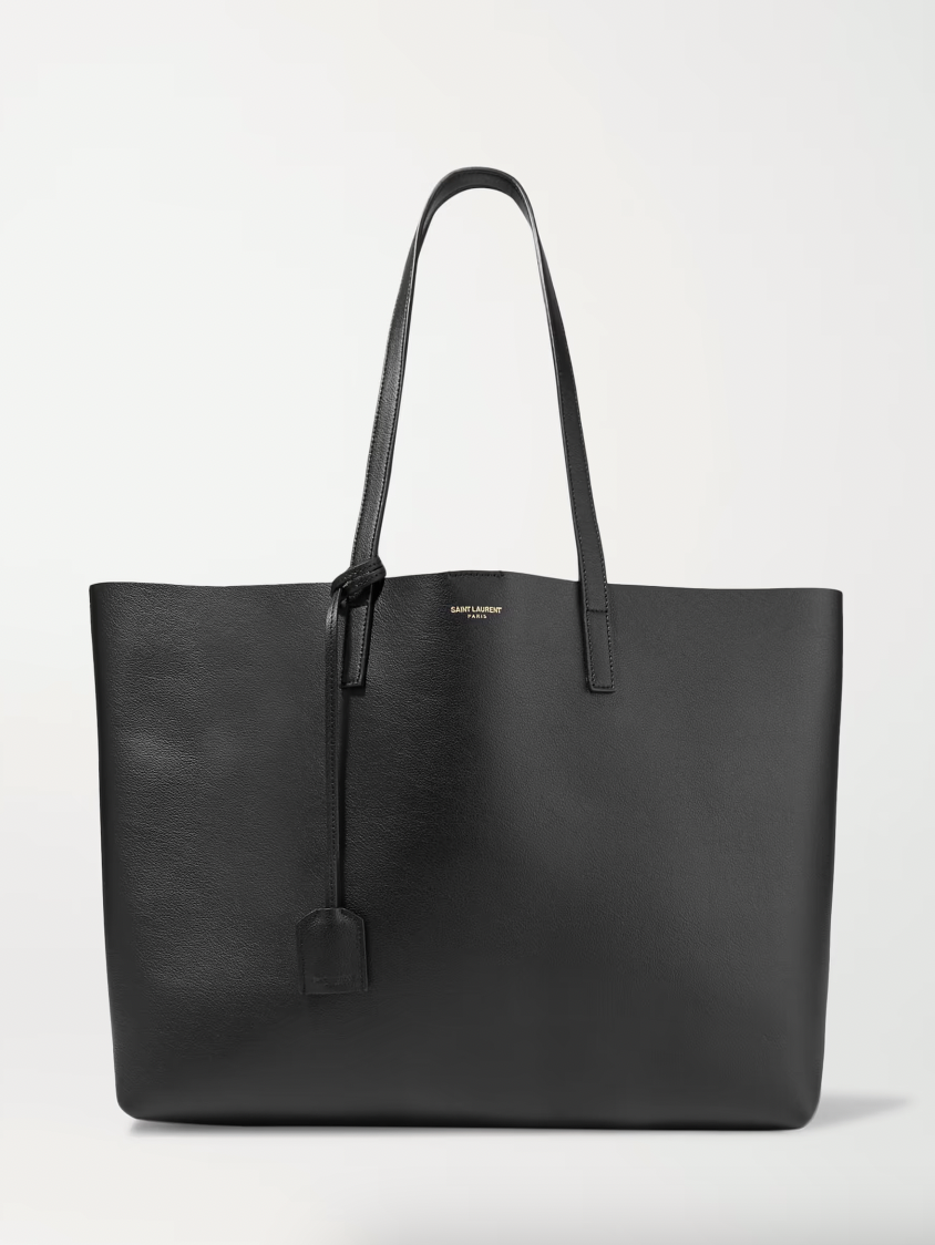 Saint Laurent Leather Tote