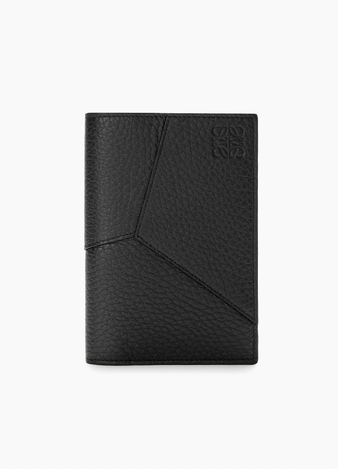 LOEWE  Puzzle Leather Passport Cover
