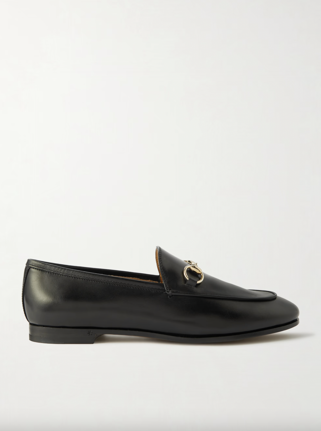 Gucci Jordaan horsebit-detailed leather loafers
