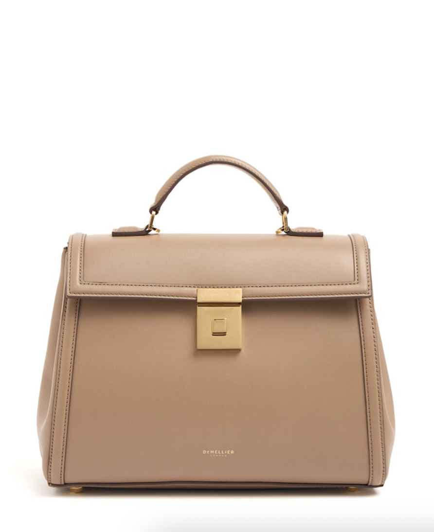 DeMellier The Midi Paris smooth leather bag
