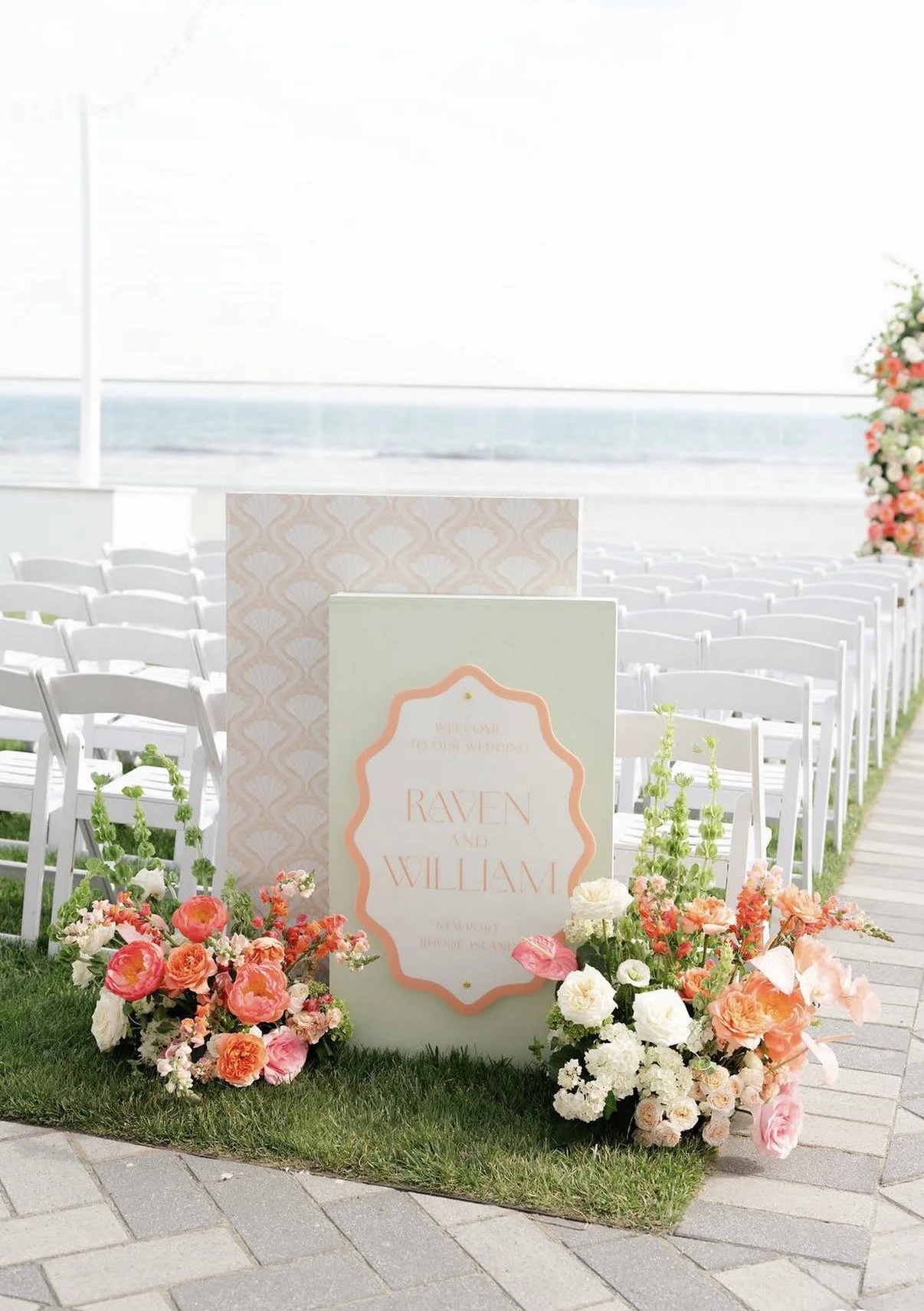 Newport Beach House wedding, Newport, RI