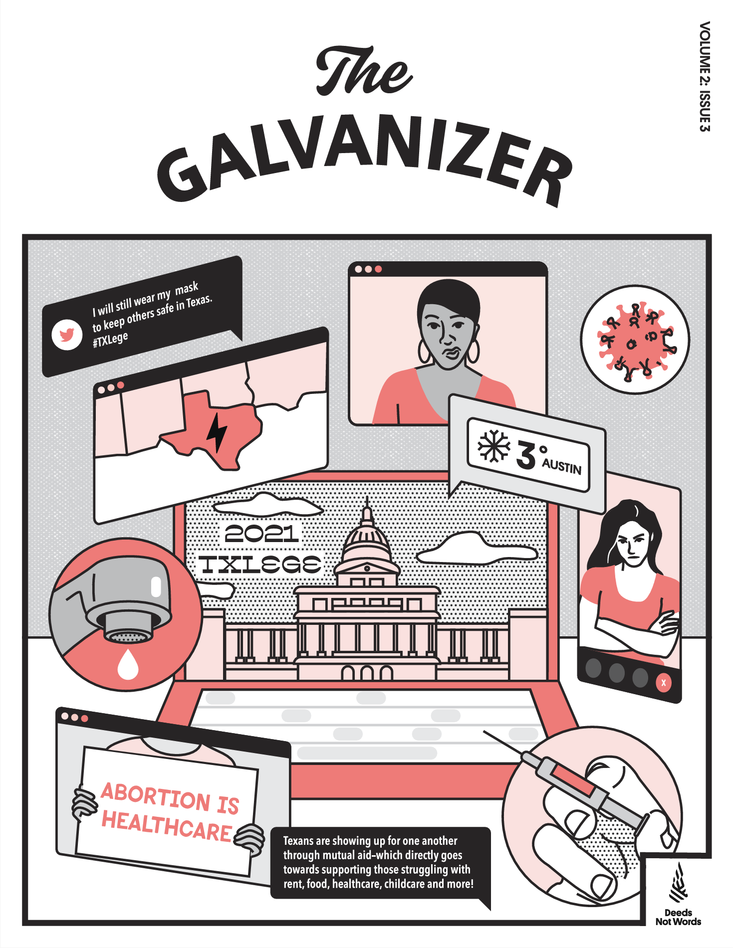 Volume 2, Issue 3: #TXLege 2021