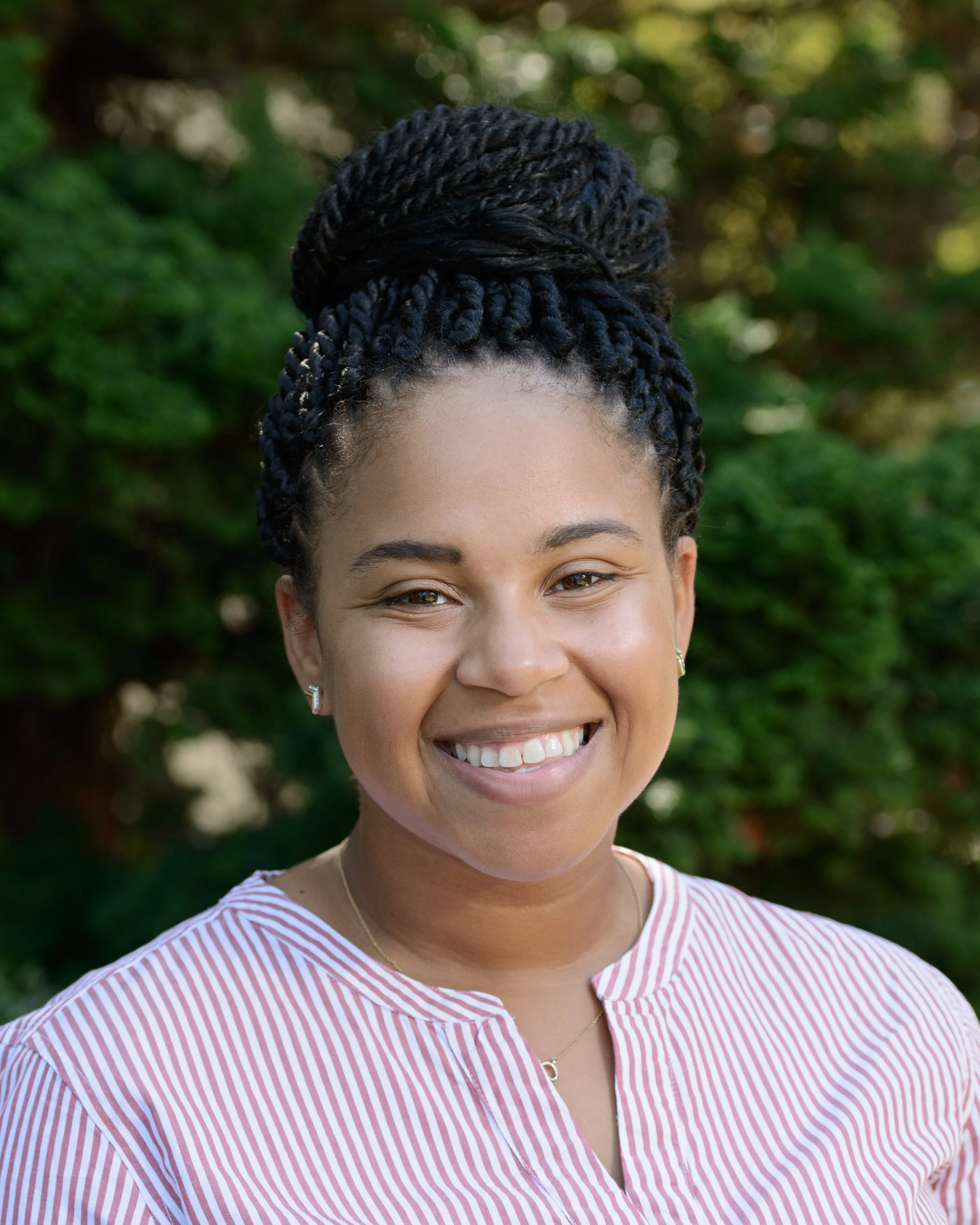 Alyssa Canty, Executive Director of Deeds Not Words