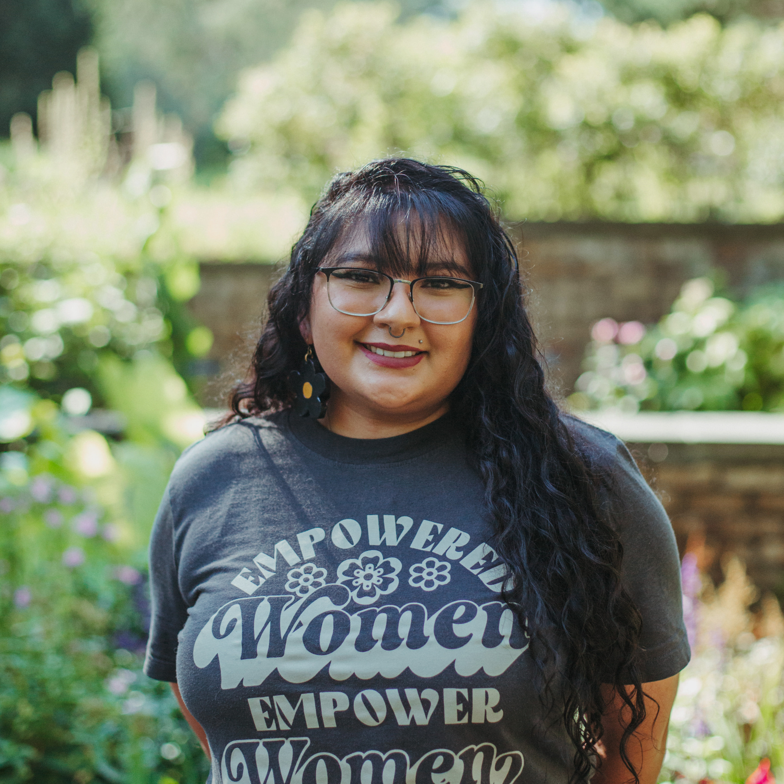 Crystal Zamarron, Communications Director of Deeds Not Words