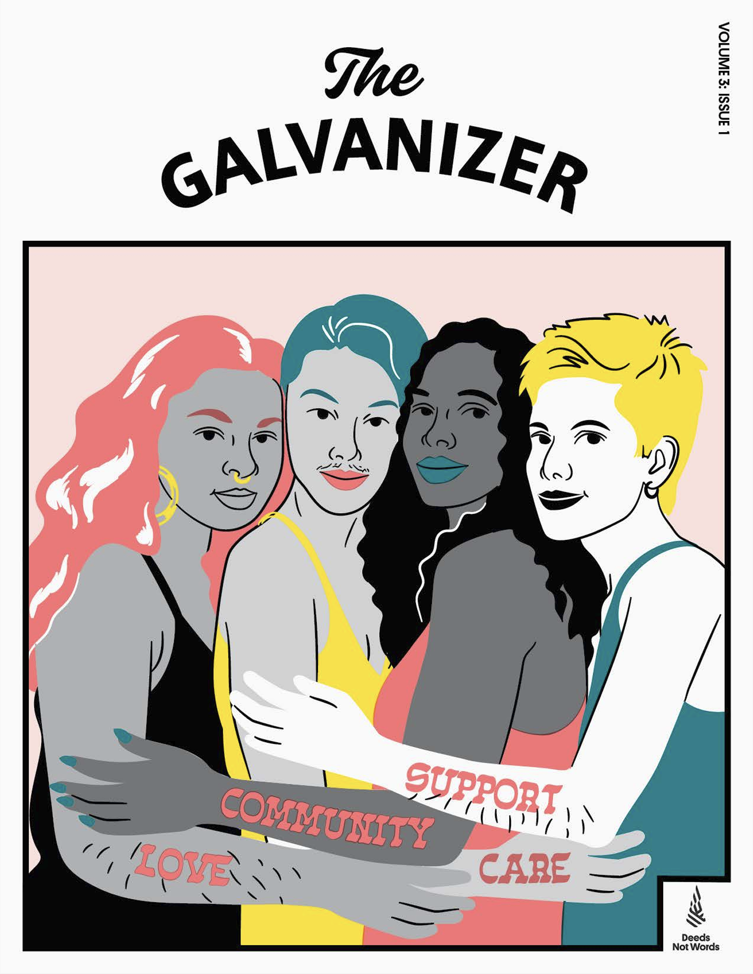 Volume 3, Issue 1: We Keep Showing Up