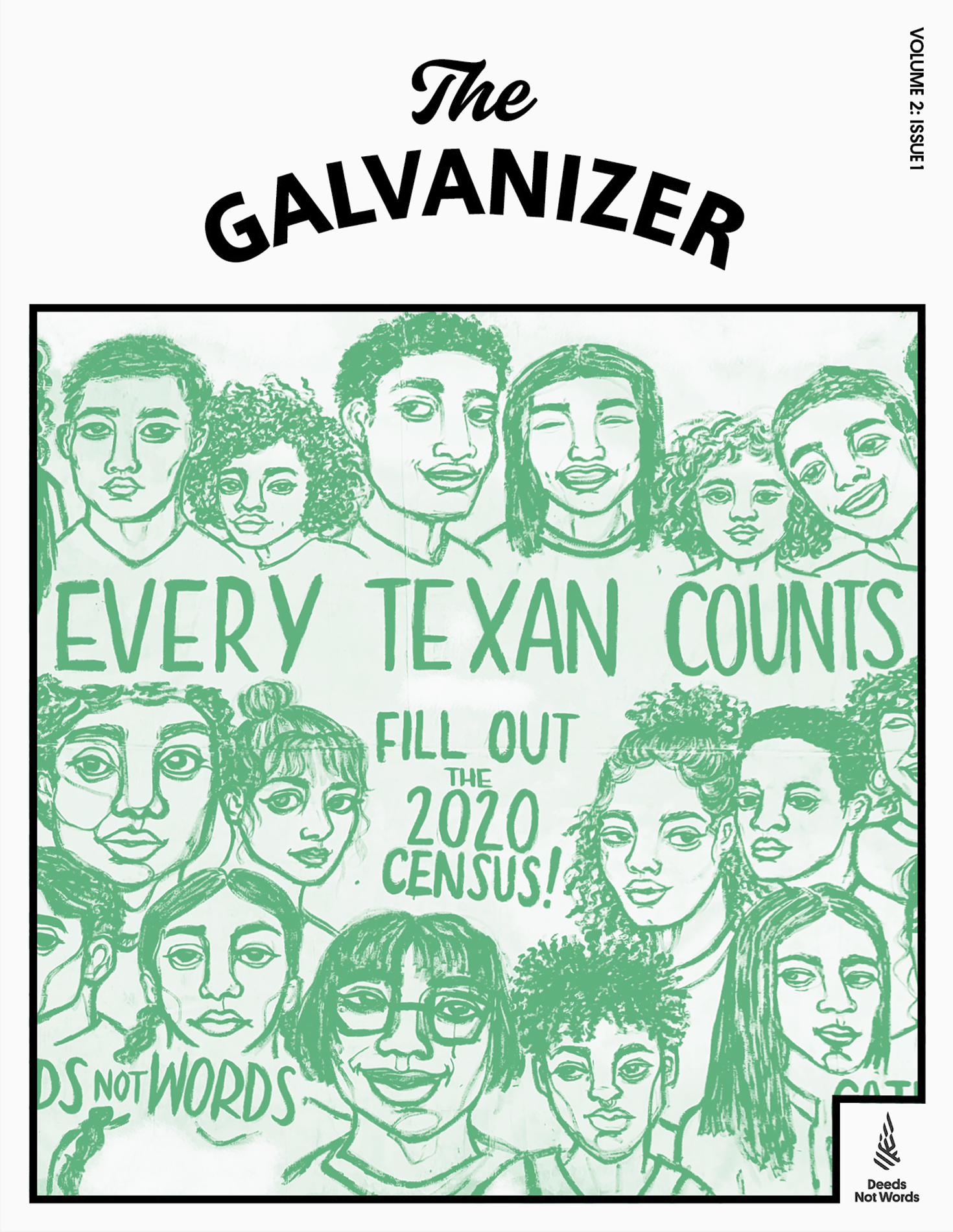 Volume 2, Issue 1: The Census